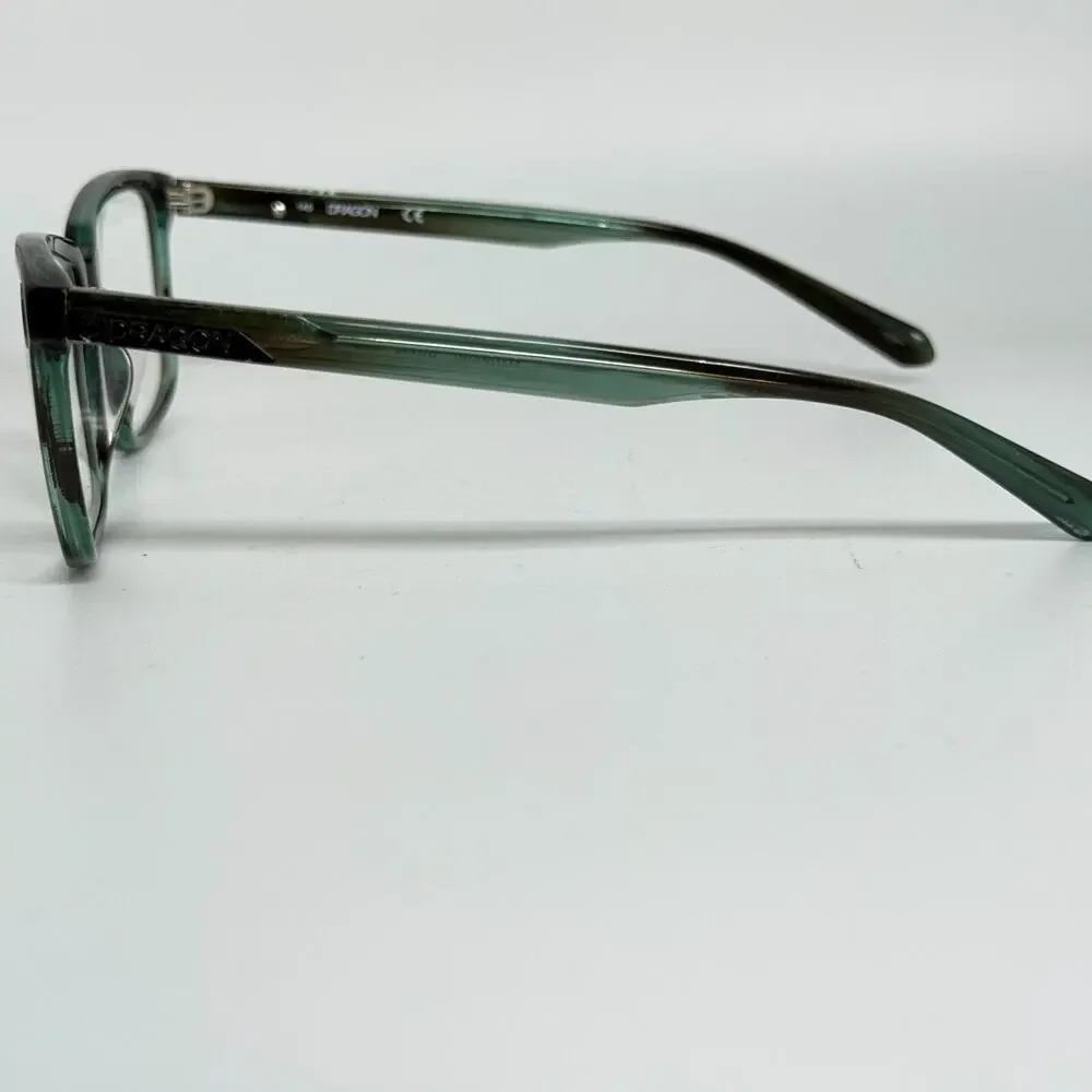 Dragon Manders DR178 419 Green Full Rim Eyeglasses‎ Frames 56-17-145mm H18034